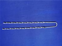L'isolation courte d'envergure a galvanisé la bride de tension préformée par 9.0mm