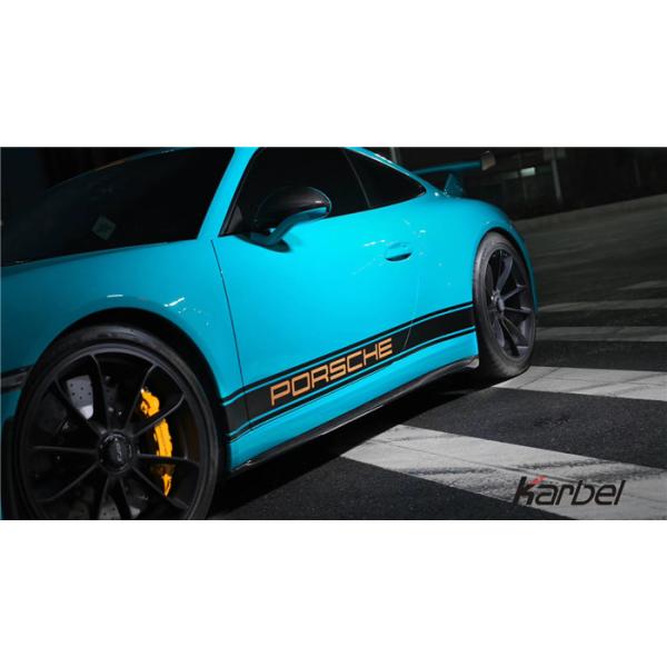 Carbon Fiber Body Kit for Porsche 911 991.2 GT3 911 GT3 Carbon Fiber Front Shovel Rear Diffuser Side Skirt Body Kit