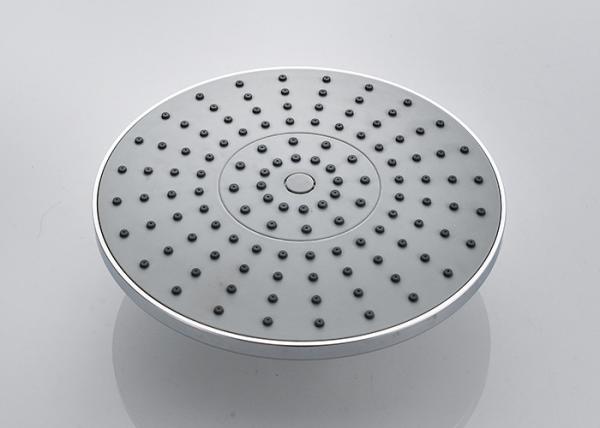 Black Tempered Glass Waterfall Shower Panel , ROVATE Massage Shower Panel
