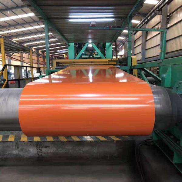 Prepainted Steel Color Coated Coil 0.4mm 0.5mm PPGI PPGL With ISO9001 Certificate