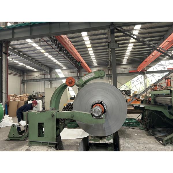 Non Magnetic 400 904l Stainless Steel Coil 304 0.15mm ASTM For Specialized