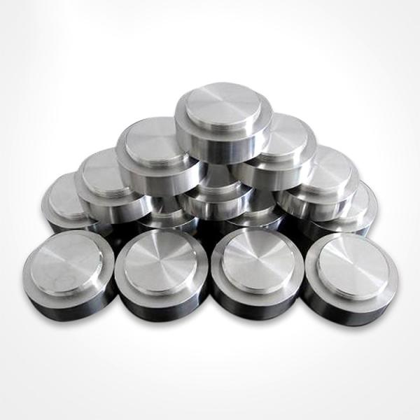 Hot Sale 1045 CK45 Carbon Steel Ra1.6um Forging Stainless Round Steel Disc Blanks