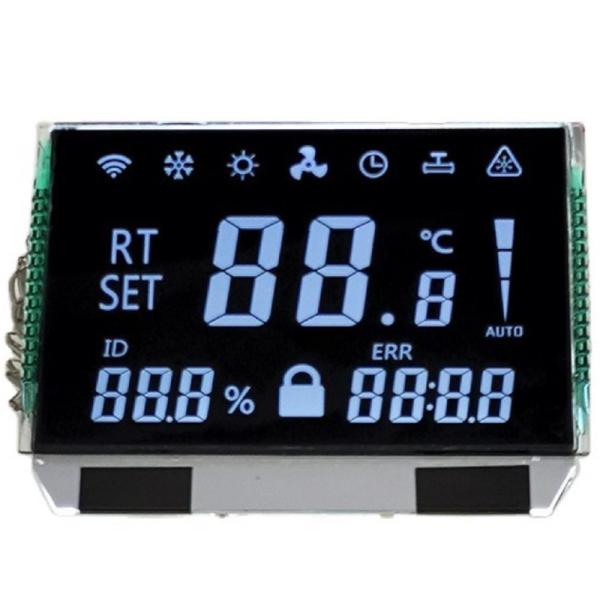 Настройка TN LCD панель, LCD счетчика с напряжением, током, температурой, характеристиками мощности/сегментами