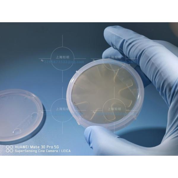 Фиктивная вафля кремниевого карбида дюйма 6H-Semi исследования 2