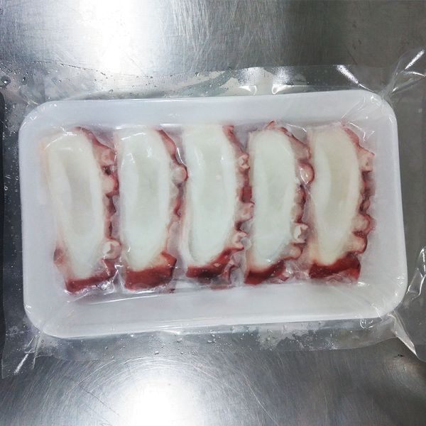 Oem Hot Selling Healthy Japanese Seafood Food Material Natural Taste Frozen Boiled Octopus Cleande Baby Octopus