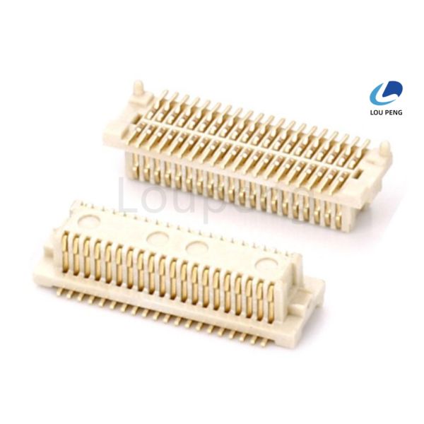 0.5mm pitch Board to Board Connector, PCB connector, male H=3.0mm~5.0mm 10pin ~ 80pin