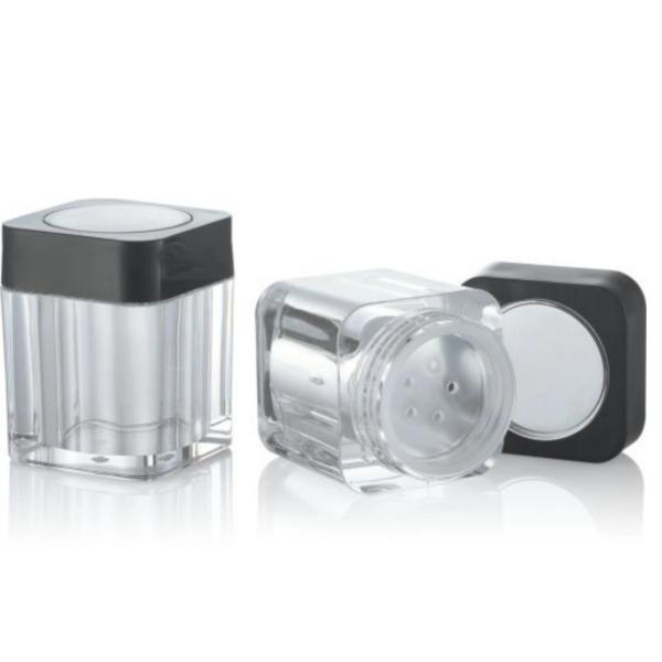 Embalagem de frasco de creme de plástico com capacidade de 5 ml 10 ml e cor personalizada