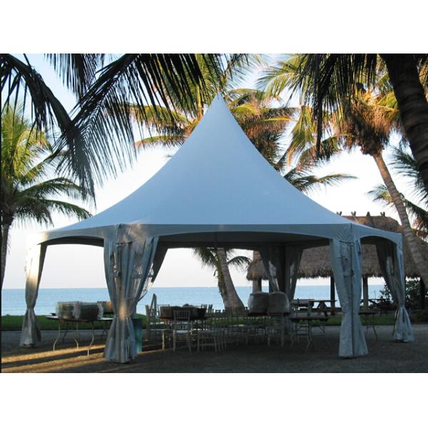 Aluminum Structure 10x30m Sport Event Tents White PVC Fabric Wall Waterproof