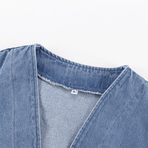 OEM maufactory European American Cross Border Polyester V Neck Long Sleeved Dress