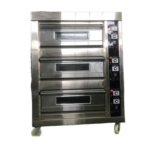 2020 Aluminium Dutch Oven Bake Deck Oven with Gas Energy and Temperature Range 30-400