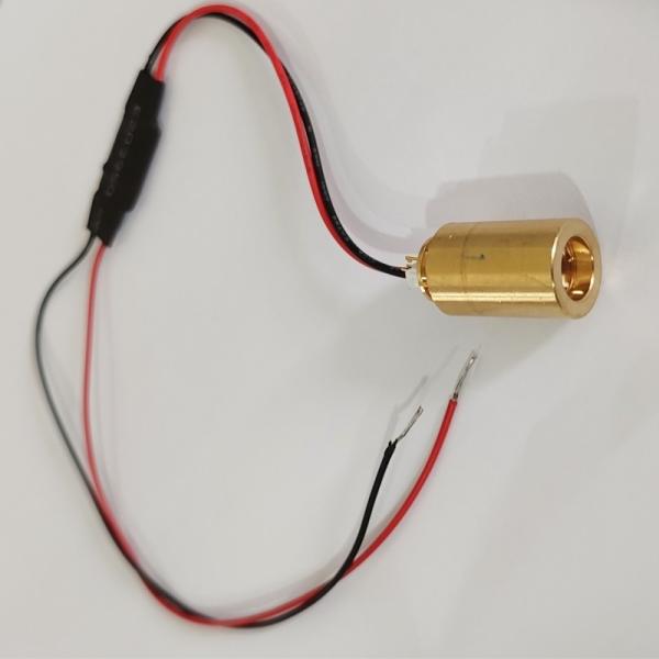 Compact 405nm 10mw Coupled Fiber Blue Violet Laser Module for Precision Applications