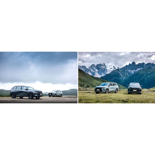 DFSK Glory Luxury Midsize Suv Fengon 600 1.5T Mid Size SUV With Euro Vehicle Standards