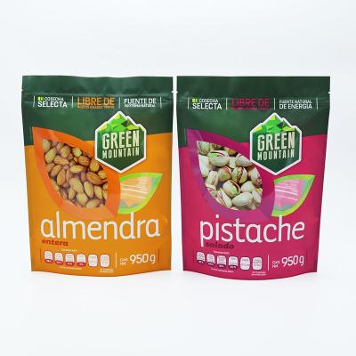 Embalagem de alimentos com fecho de fecho elegante e prático para uma frescura duradoura