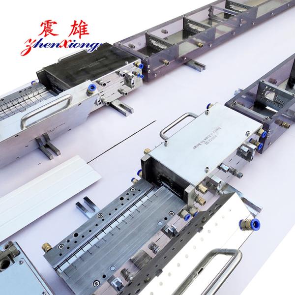 High Precision Plastic Extrusion Mould with 3Cr17 Die Steel Customized Size and High Durability