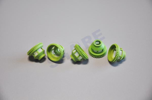 Filtros plásticos moldados automotivos para o combustível/filtragem diesel