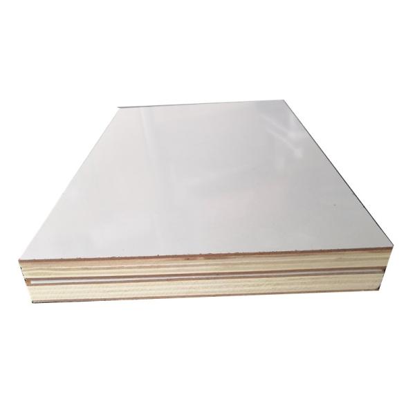 E1 WBP Melamine Faced Plywood 20mm White For Furniture