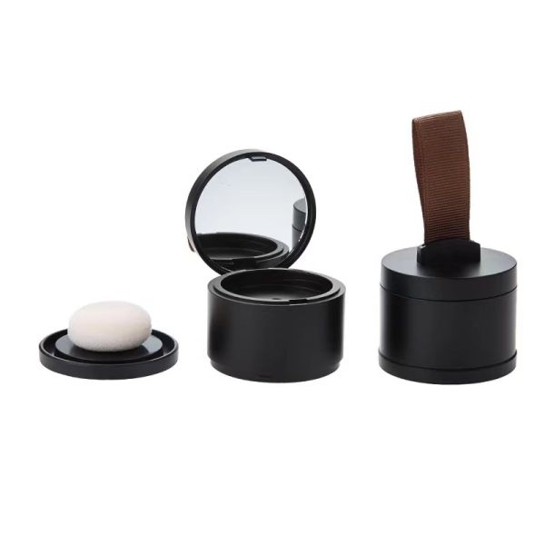 Wholesales 4G Plastic ABS Powder Case with Mirror and Sponge Puff for Headline Powder /Concealer