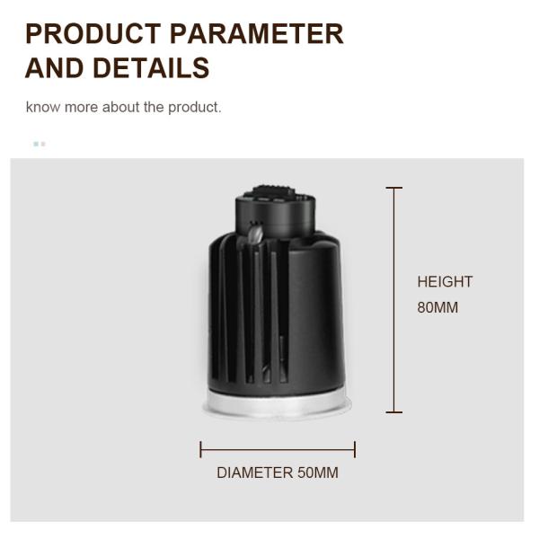 Tri-CCT Adjustable MR16 Module 12W COB LED 3000K/4000K/5000K 2700K/4000K/6000K