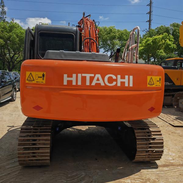 Used Excavator Hitachi ZX120  12T Eco Mode Guide Free Shipping 1950r/min