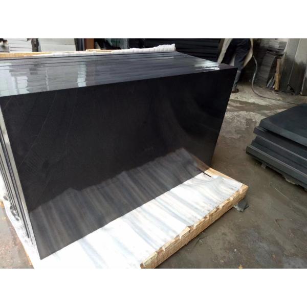 Песчаник хонингованной поверхности черный кроет сопротивление черепицей носки плитки стены песчаника 18mm