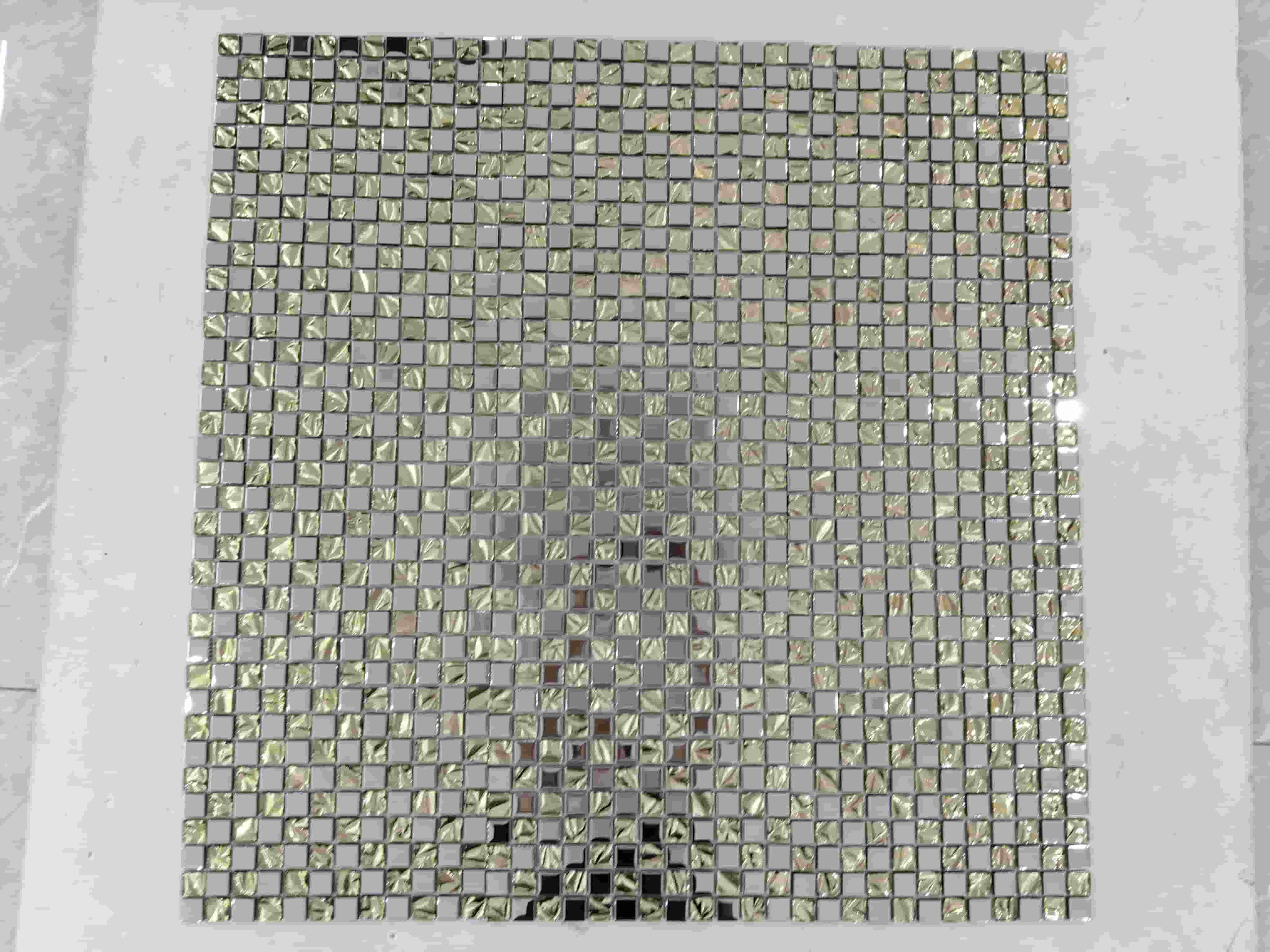 Cheap Prices Mixed Color Glass Mosaic for Home Decor