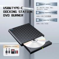 Disque dur externe pour le lecteur de CD-DVD USB 3.0 USB C