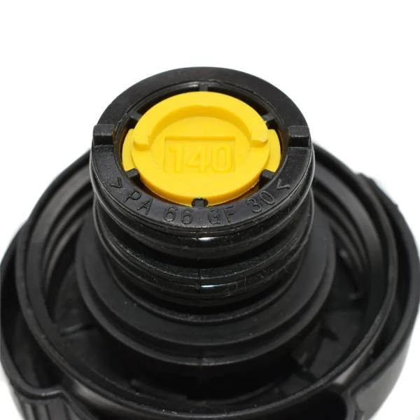 OEM STANDARD SIZE Radiator Coolant Reservoir Expansion Tank Cover 17111742232 for BMW