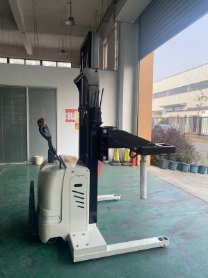 1000kg Reel Handling Mobile Hydraulic Film Roller Electric Battery Reel Lifter