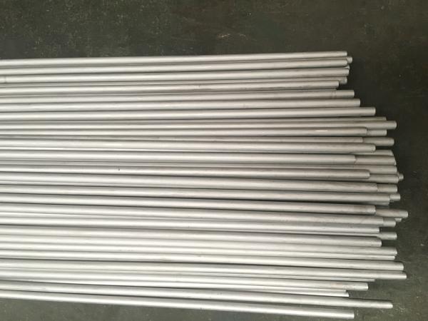 ASTM A789/A790 tubulação de aço inoxidável frente e verso S32750 42,16 x 3,56 x 6000MM acabados a quente