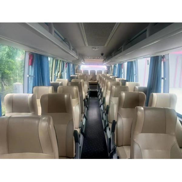 49-местный King Long XMQ6112 Городской автобус Подержанный Автобус 9900*2500*3580мм