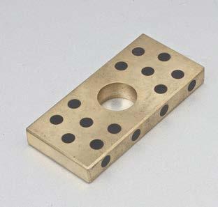 Placa de bronze fundido RG5 JESW fácil de instalar e adequada para uma faixa de temperatura de até 400 °C