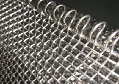 Tela de malha de aço inoxidável 431 resistente à corrosão com tratamento de borda de ourela