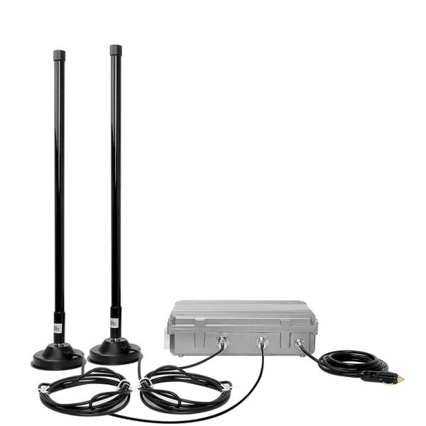 Mini-2 Vehicle Mounted UAV Counter Controller Suppressor UAV Defense System Omnidirectional Jamming Equipment