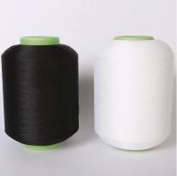 Sustainable Textile Material GRS Recycled Nylon 6 Fiber 8Dx88mm