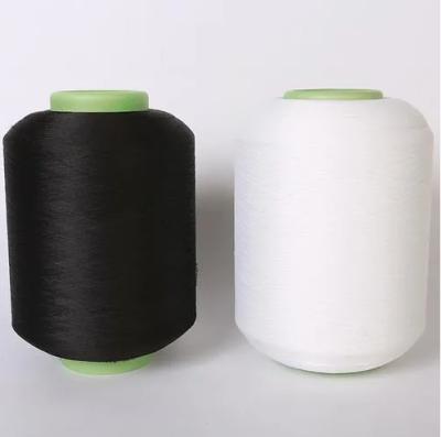 Sustainable Textile Material GRS Recycled Nylon 6 Fiber 8Dx88mm