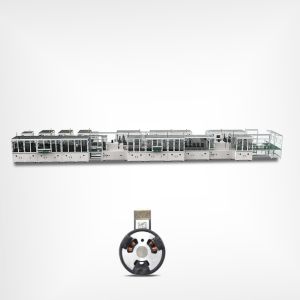 Automatic Motor Assembly Line