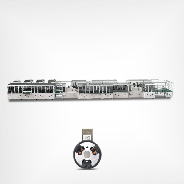 Automated Production Line for Drone Gimbal Motors with Fully Automatic Closed-Loop System, Precision Welding Process, and High-Precision Vision Inspection