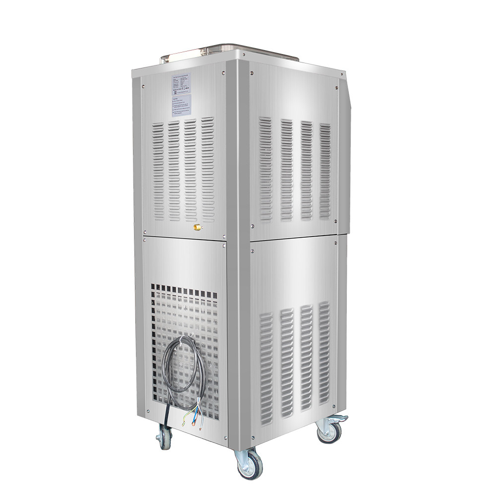 Pasteurized Commercial 80l Stainless Steel Hard Ice Cream Machine Brazilian Acai Freezer