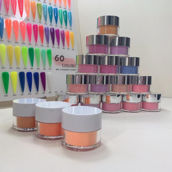 Custom logo Wholesale Best 4 In1 Dip Nail Powder Starter Kit Nail Dip Powder Kit Dipping Powder Kit