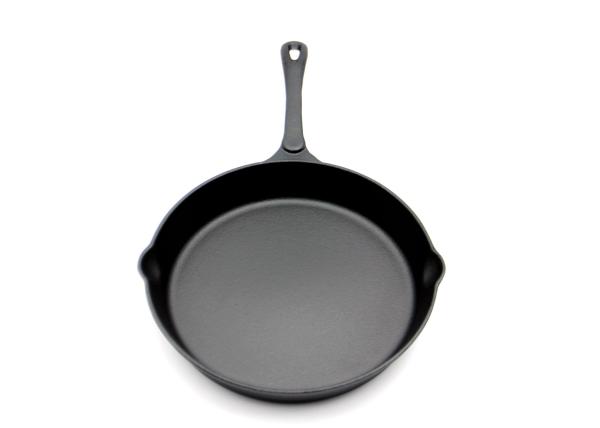 6.3 Inch Pre Seasoned Cast Iron Skillet For Outdoor Cooking