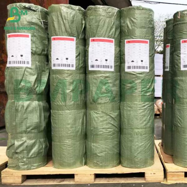 Tough Washable Paper Kraft 0.55mm Cellulose Fiber Paper Brown White Black Многоцветная стираемая крафт-бумага для хранения пищевых саженцев