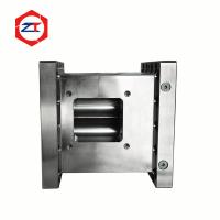 Barris de peças de extrusora de parafuso duplo 290mm*284mm*240mm distância central 60mm 65/132 tambor de parafuso duplo