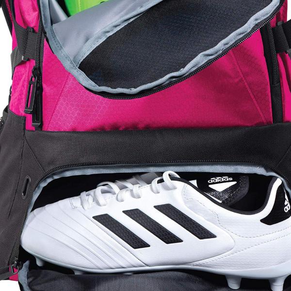 Large Capacity Bright Color Sports Backpack with Customized Logo and Letter Pattern