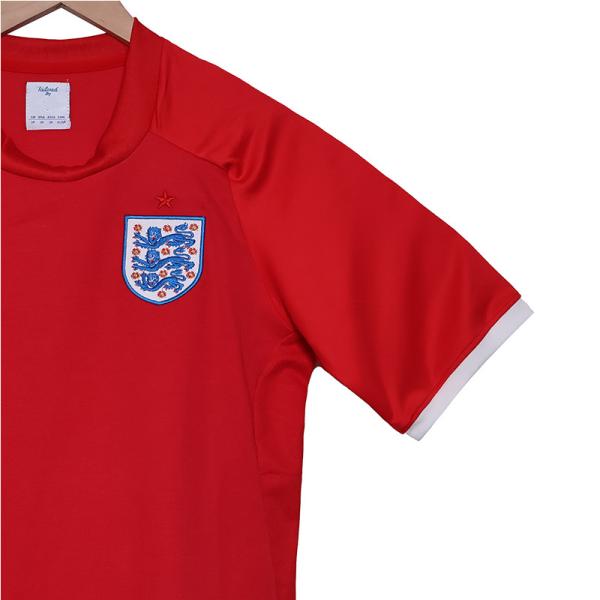 England 2010 Retro Away Football Jersey Classic Reappears to Pay Tribute to the Glory of the Three Lions