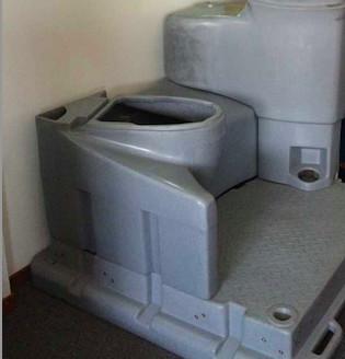 Roto Molding Tooling Custom Color Plastic Toilet Food Grade Material Environmental Protection Grade Portable Toilet