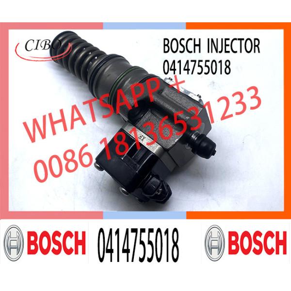 Насос блока впрыска дизельного топлива 0414799005 0414755018 Запасные части двигателя Насос блока топливной форсунки