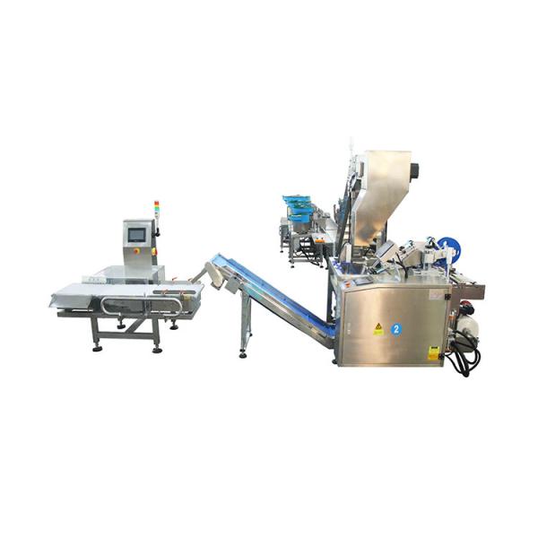 Manufacturer Hot Sale Packing Machine PE Bag Venting Toilet Seat Fittings Packaging Machine