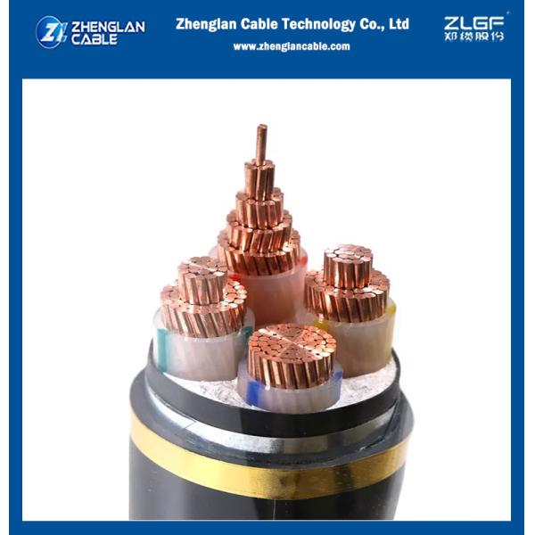 1x50sqmm Pvc Sheathed Low Voltage Power Cables Copper Conductor Xlpe Insulated Bs 5467