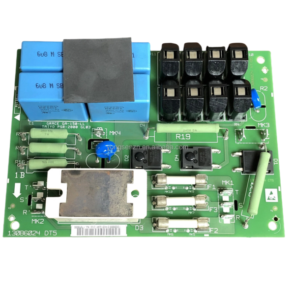 130B6024 Driver Card | 130B6024 DT5 Inverter Rectifier Trigger Board for 90-250kw VFD Filter Absorption Buffer Current Limiting