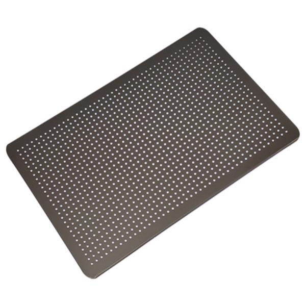 RK Bakeware China Foodservice NSF 4 Lados e 3 Lados Alumínio Plana Assadeira Assadeira Assadeira